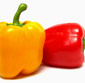 Picture of Red, Yellow or Orange Bell Peppers
